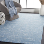 Safavieh Fifth Avenue 135 Rug, FTV135 - Blue / Ivory