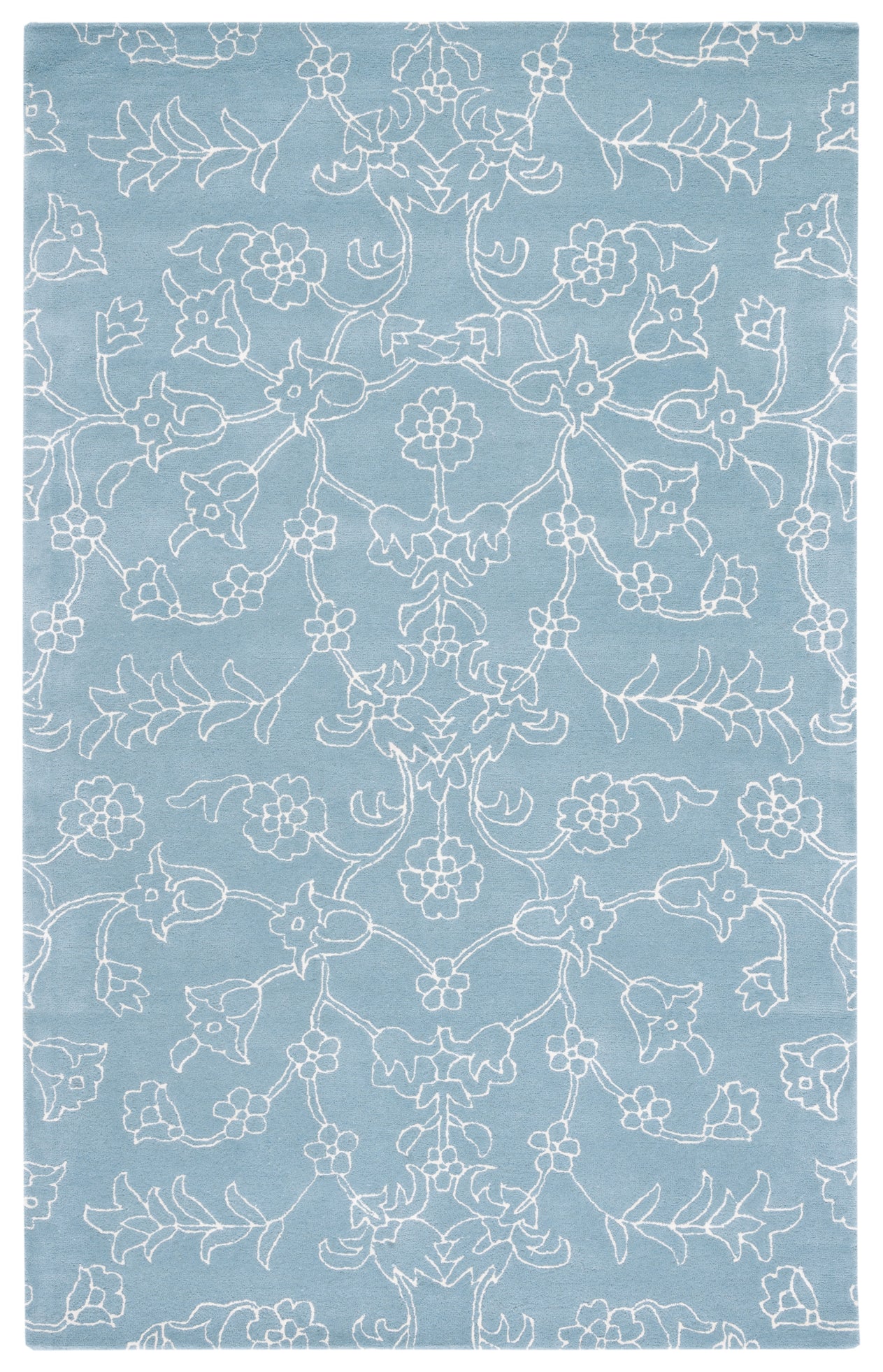 Safavieh Fifth Avenue 135 Rug, FTV135 - Blue / Ivory