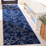 Safavieh Fifth Avenue 135 Rug, FTV135 - Navy / Ivory