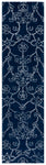 Safavieh Fifth Avenue 135 Rug, FTV135 - Navy / Ivory