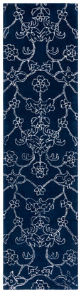 Safavieh Fifth Avenue 135 Rug, FTV135 - Navy / Ivory