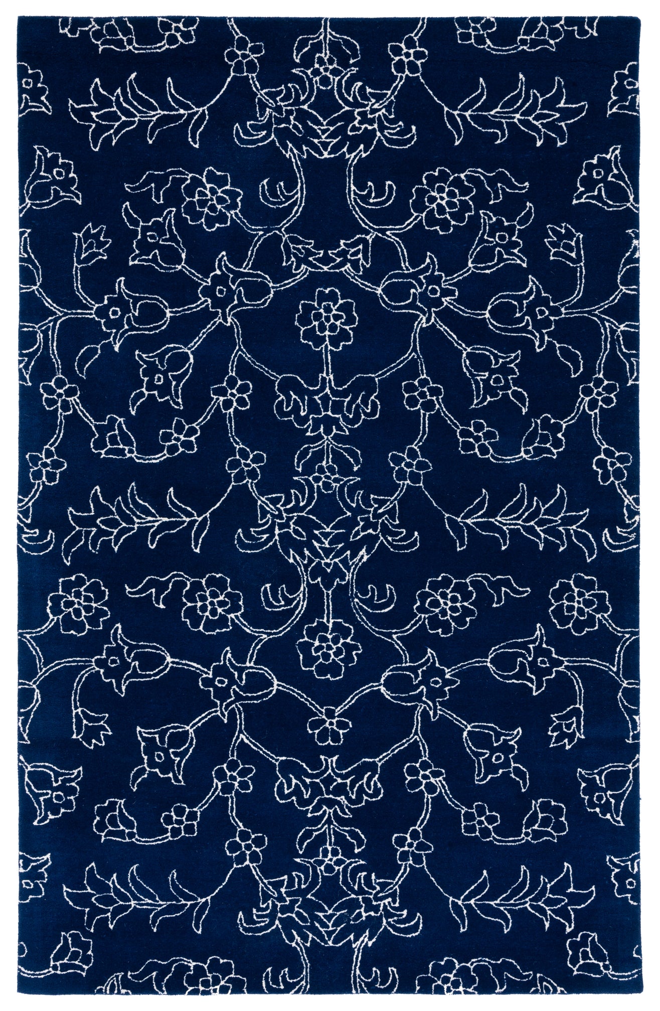 Safavieh Fifth Avenue 135 Rug, FTV135 - Navy / Ivory