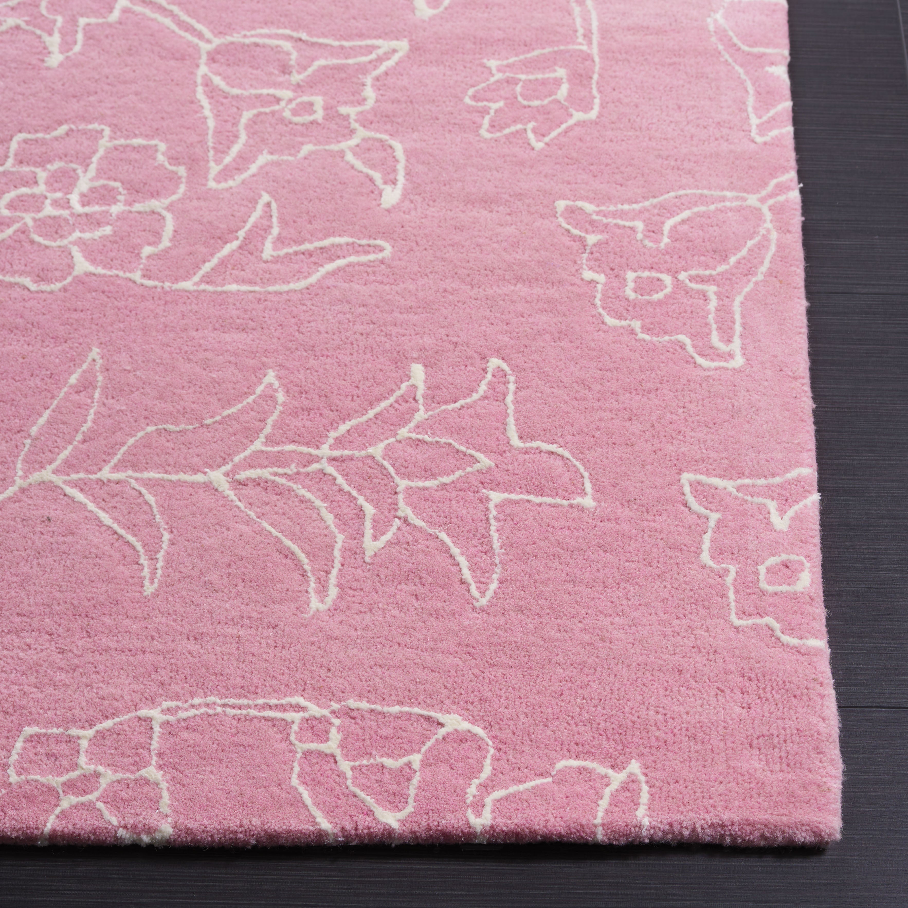 Safavieh Fifth Avenue 135 Rug, FTV135 - Pink / Ivory