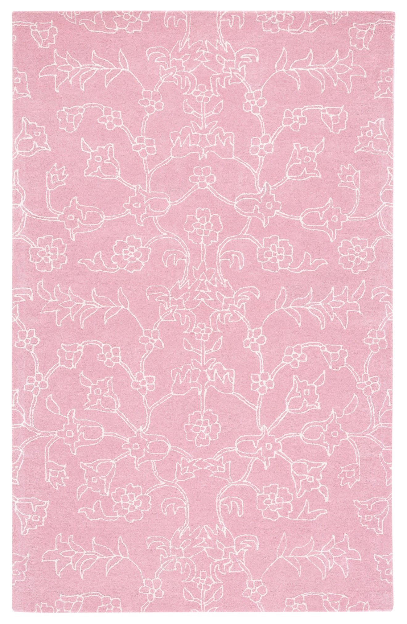 Safavieh Fifth Avenue 135 Rug, FTV135 - Pink / Ivory