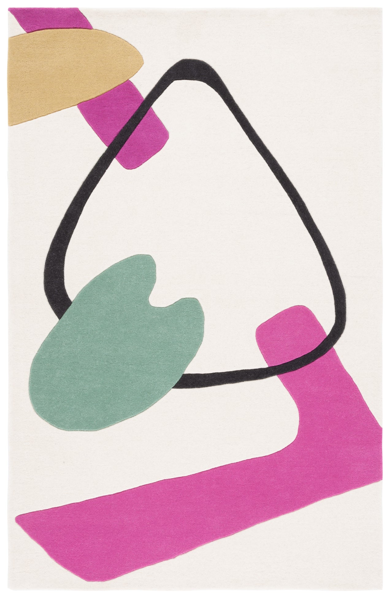 Safavieh Fifth Avenue 142 Rug, FTV142 - Ivory / Pink