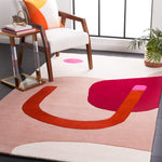 Safavieh Fifth Avenue 143 Rug, FTV143 - Ivory / Red