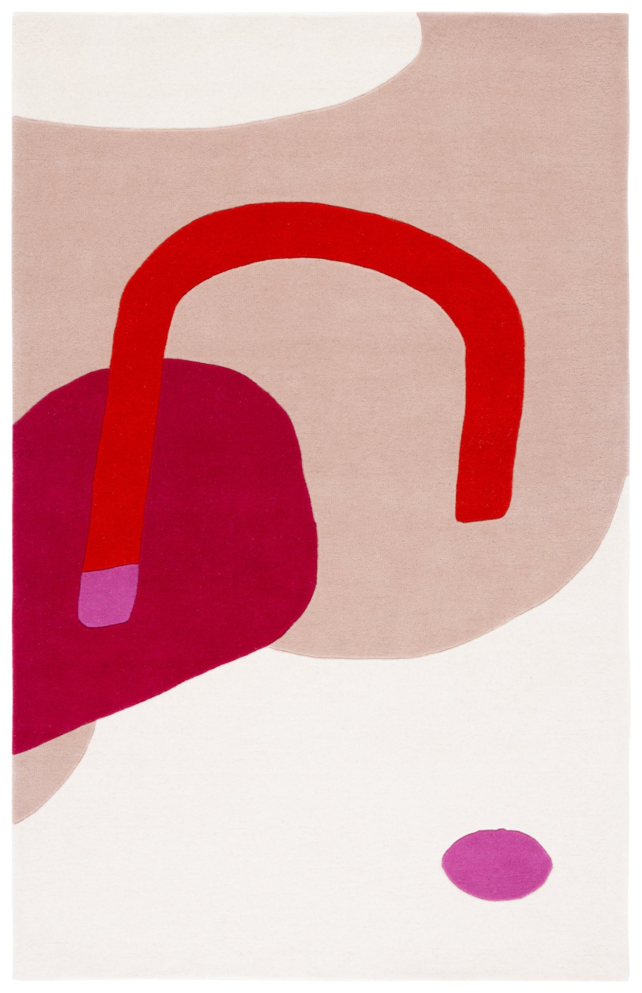 Safavieh Fifth Avenue 143 Rug, FTV143 - Ivory / Red