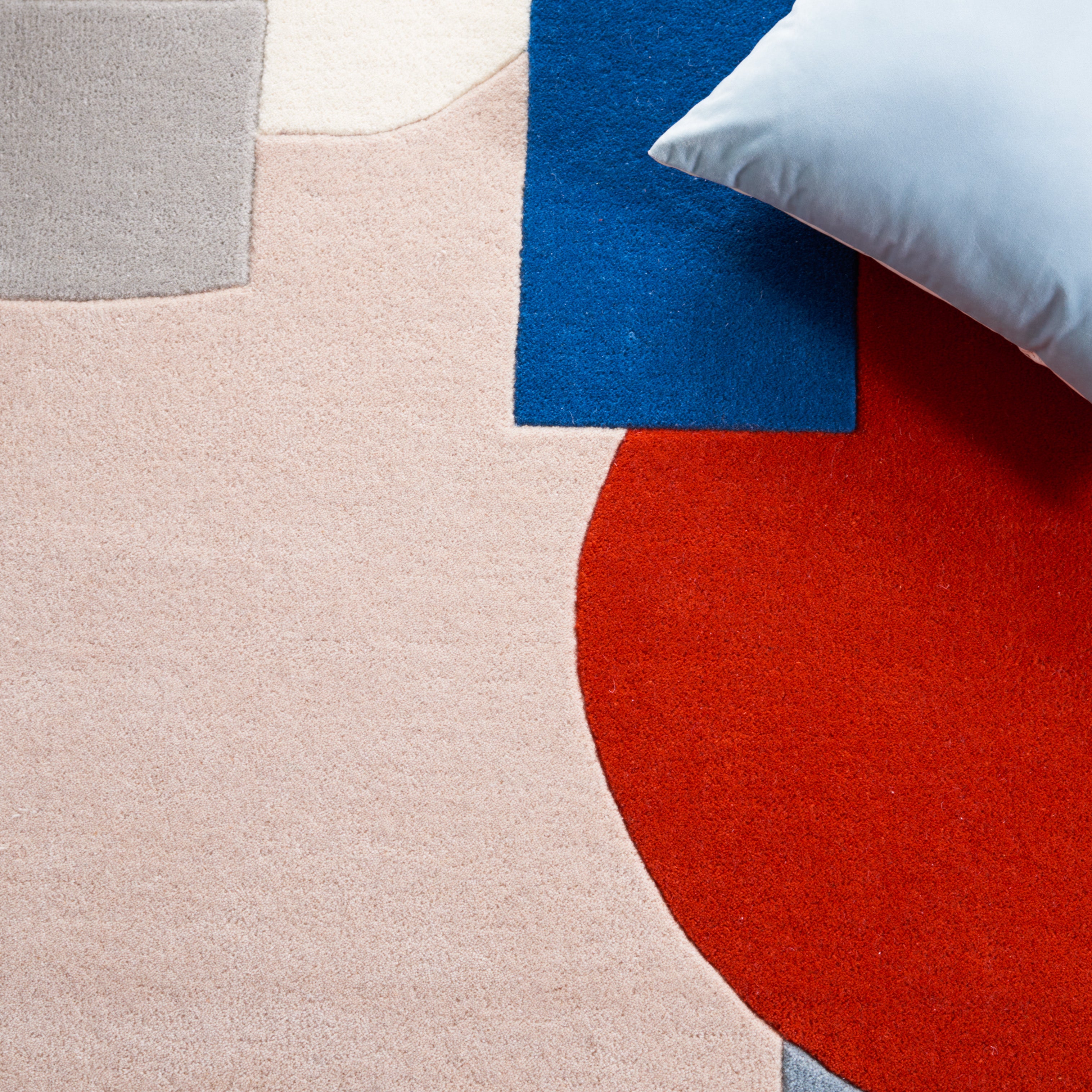 Safavieh Fifth Avenue 144 Rug, FTV144 - Beige / Blue