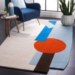 Safavieh Fifth Avenue 144 Rug, FTV144 - Beige / Blue