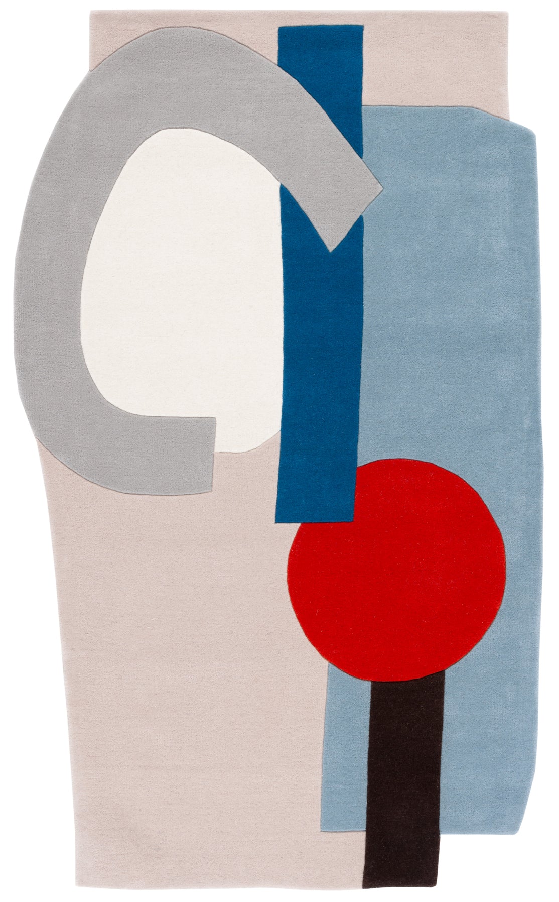 Safavieh Fifth Avenue 144 Rug, FTV144 - Beige / Blue