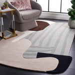 Safavieh Fifth Avenue 145 Rug, FTV145 - Ivory / Brown