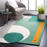 Safavieh Fifth Avenue 146 Rug, FTV146 - Green / Ivory