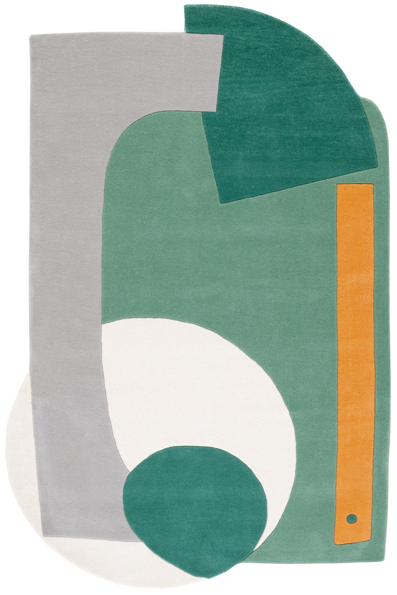 Safavieh Fifth Avenue 146 Rug, FTV146 - Green / Ivory
