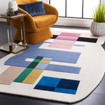 Safavieh Fifth Avenue 148 Rug, FTV148 - Ivory / Blue