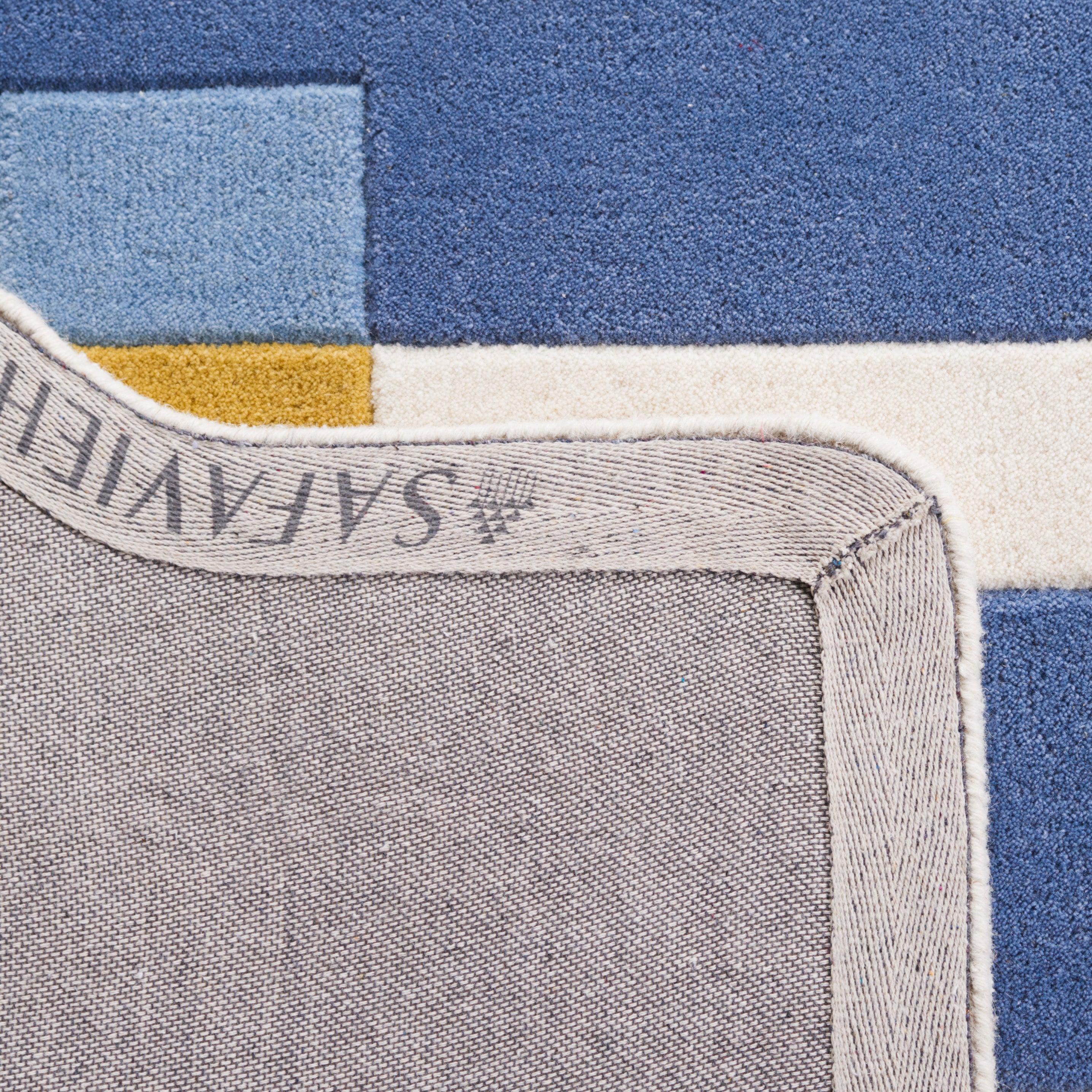 Safavieh Fifth Avenue 148 Rug, FTV148 - Ivory / Blue