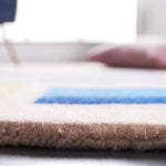 Safavieh Fifth Avenue 148 Rug, FTV148 - Beige / Blue