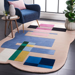 Safavieh Fifth Avenue 148 Rug, FTV148 - Beige / Blue