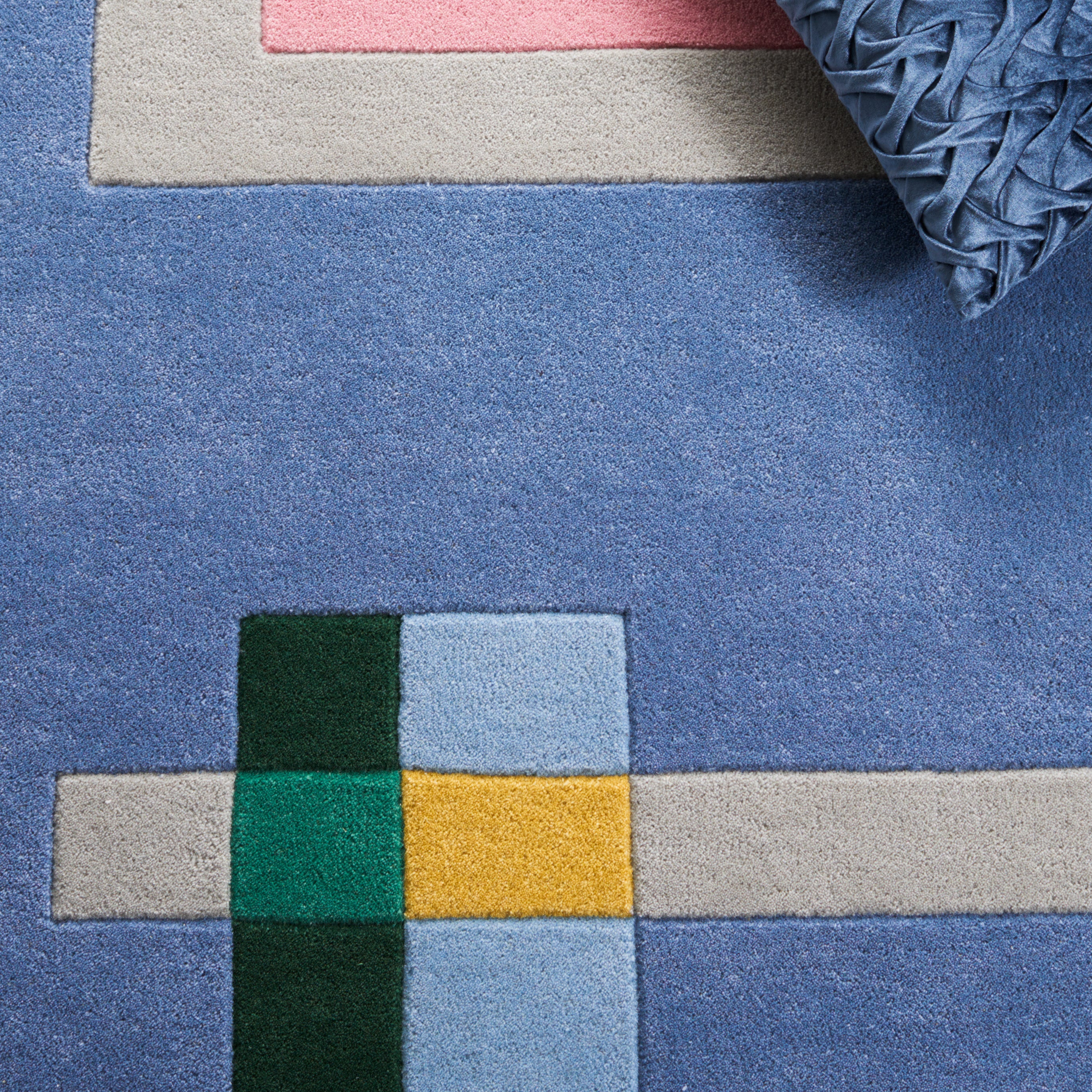 Safavieh Fifth Avenue 148 Rug, FTV148 - Grey / Blue