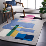 Safavieh Fifth Avenue 148 Rug, FTV148 - Grey / Blue