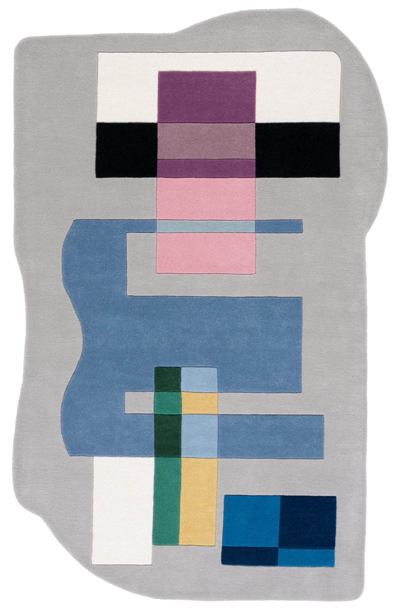 Safavieh Fifth Avenue 148 Rug, FTV148 - Grey / Blue