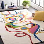 Safavieh Fifth Avenue 149 Rug, FTV149 - Ivory / Red