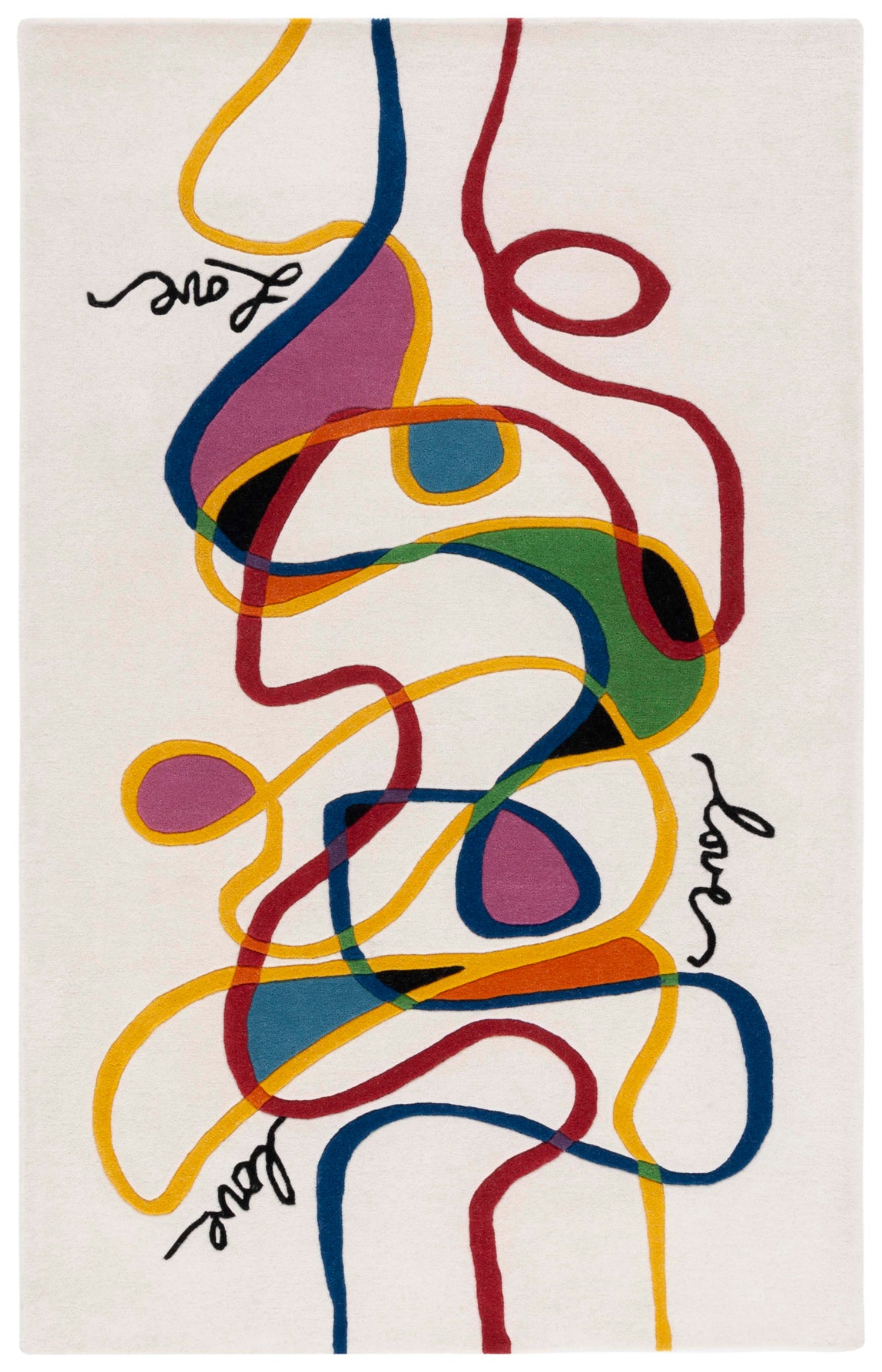 Safavieh Fifth Avenue 149 Rug, FTV149 - Ivory / Red