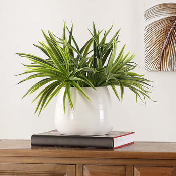 Safavieh Faux Orchid Potted Plant