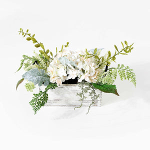 Safavieh Faux 13 Hydrangea Potted Arrangement , FXP1014