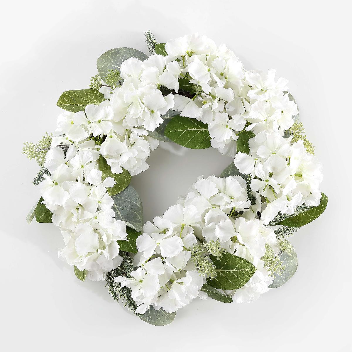 Safavieh Faux 22 Hydrangea & Magnolia Wreath , FXP1037