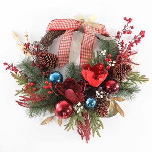 Safavieh Faux 28 Magnolia Oval Wreath , FXP1089
