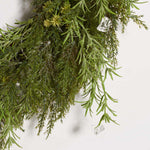 Safavieh Faux 22 Pine Led Wreath , FXP1096