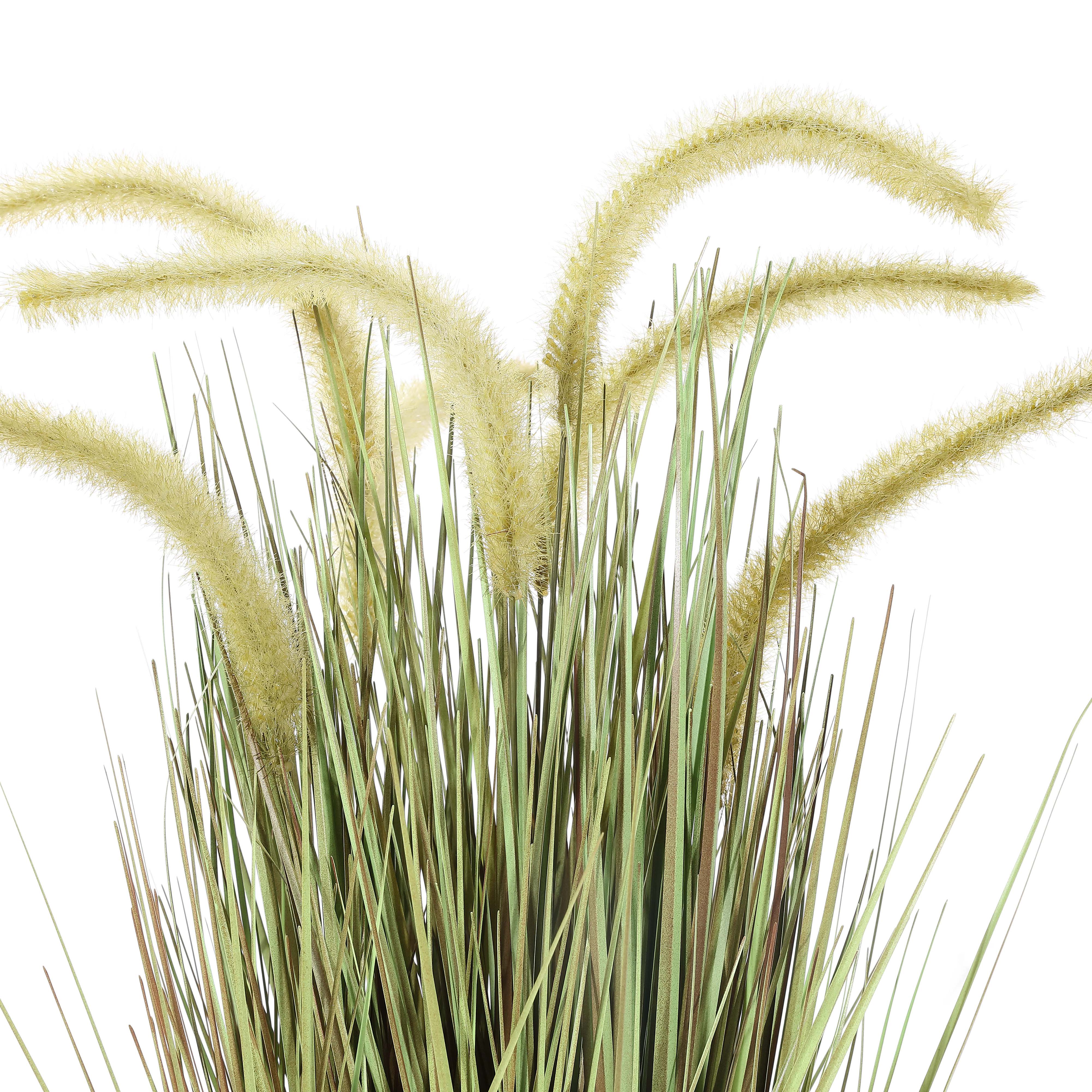 Safavieh Faux 21 Potted Grass Plant , FXP2000 - Green