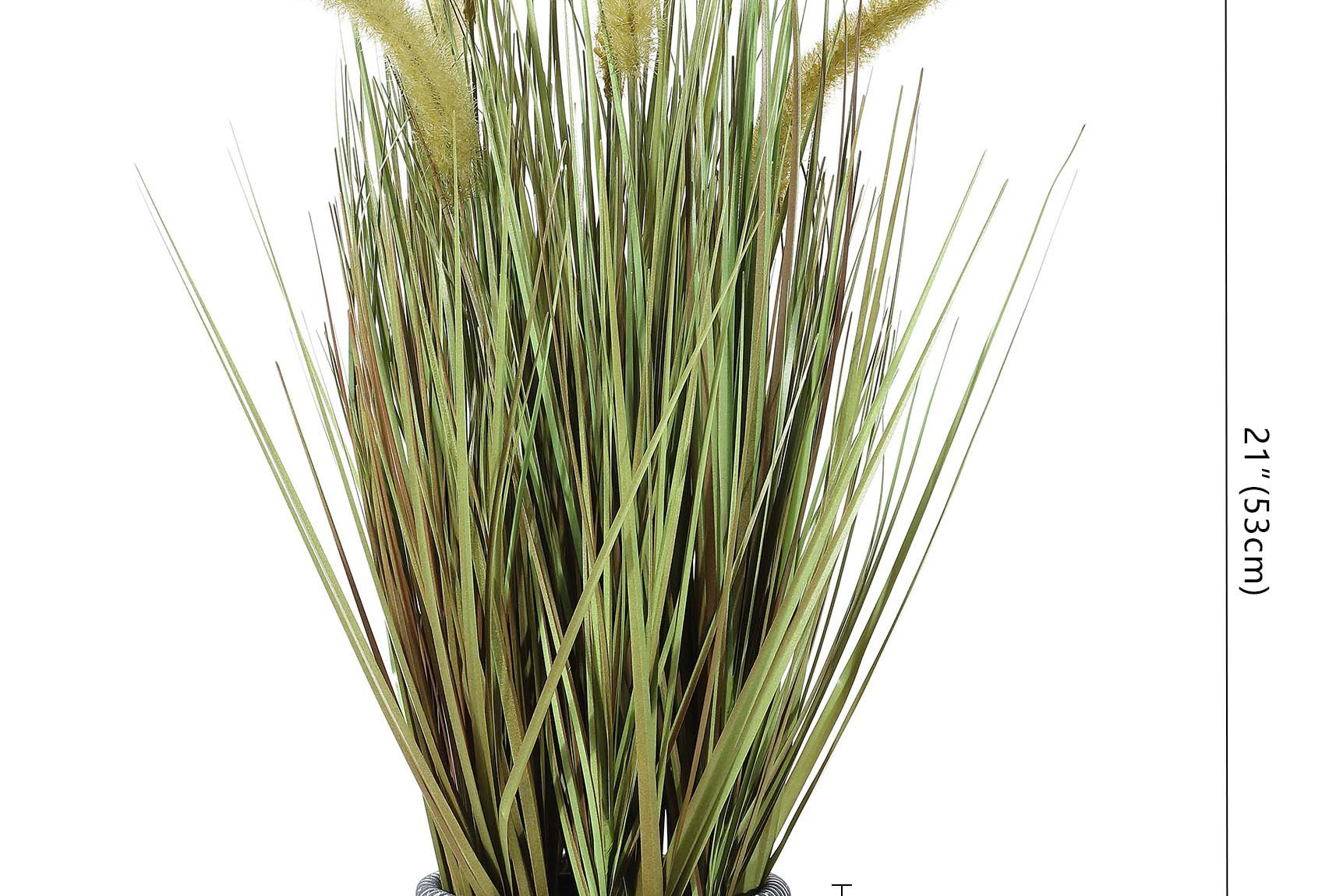 Safavieh Faux 21 Potted Grass Plant , FXP2000 - Green