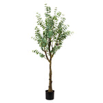 Safavieh Faux Eucalyptus 60 Potted Tree , FXP2001 - Green