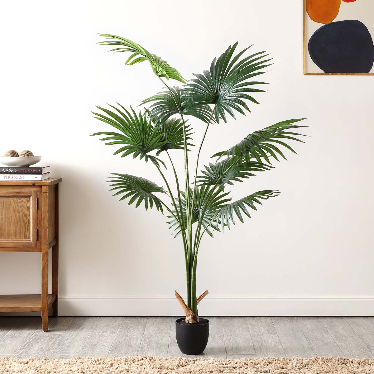 Safavieh Faux Palm 72Potted Tree , FXP2005 - Green