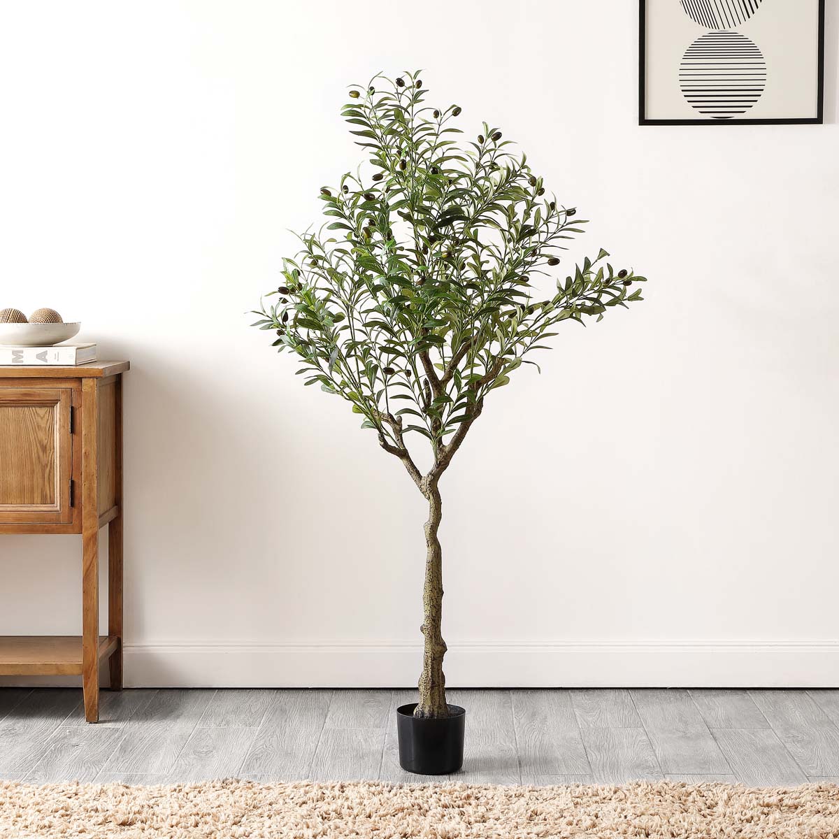 Safavieh Faux Olive 60 Potted Tree , FXP2007
