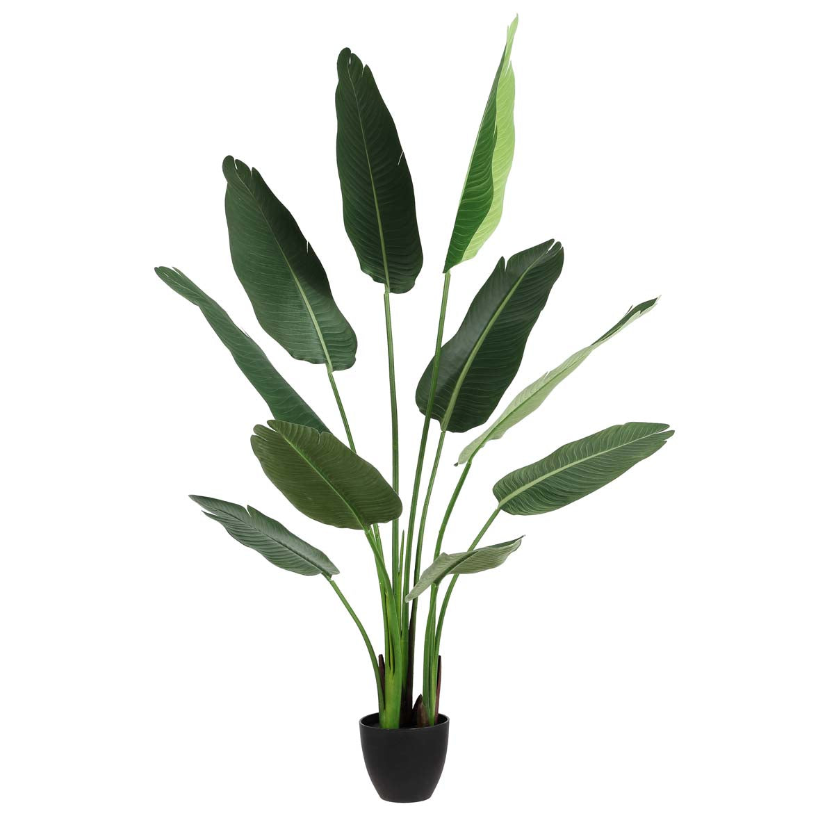 Safavieh Faux Banana 63 Potted Leaves , FXP2008 - Green