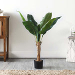 Safavieh Faux Banana Leaf 40 Potted Tree , FXP2009 - Green