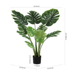Safavieh Faux Monstera 43 Potted Tree , FXP2010 - Green