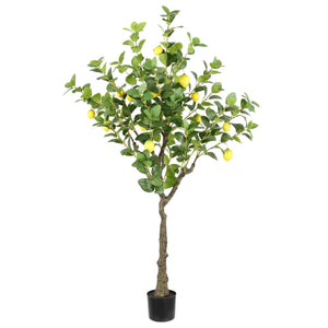 Safavieh Faux Lemon 60 Potted Tree , FXP2011