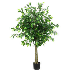 Safavieh Faux Bush Ficus 55 Potted Tree , FXP2014