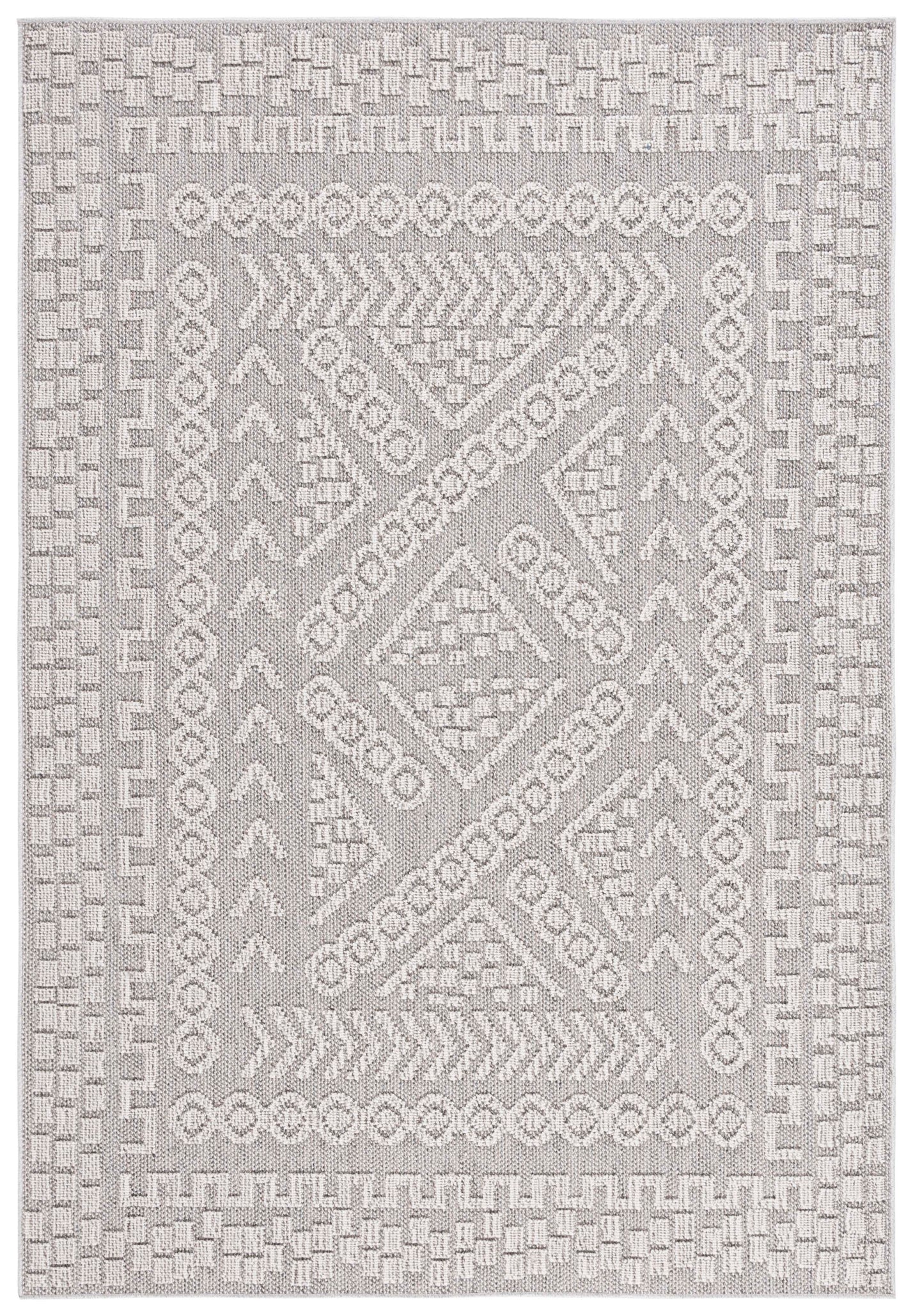 Safavieh Global 202 Rug, GLB202 - Grey / Ivory
