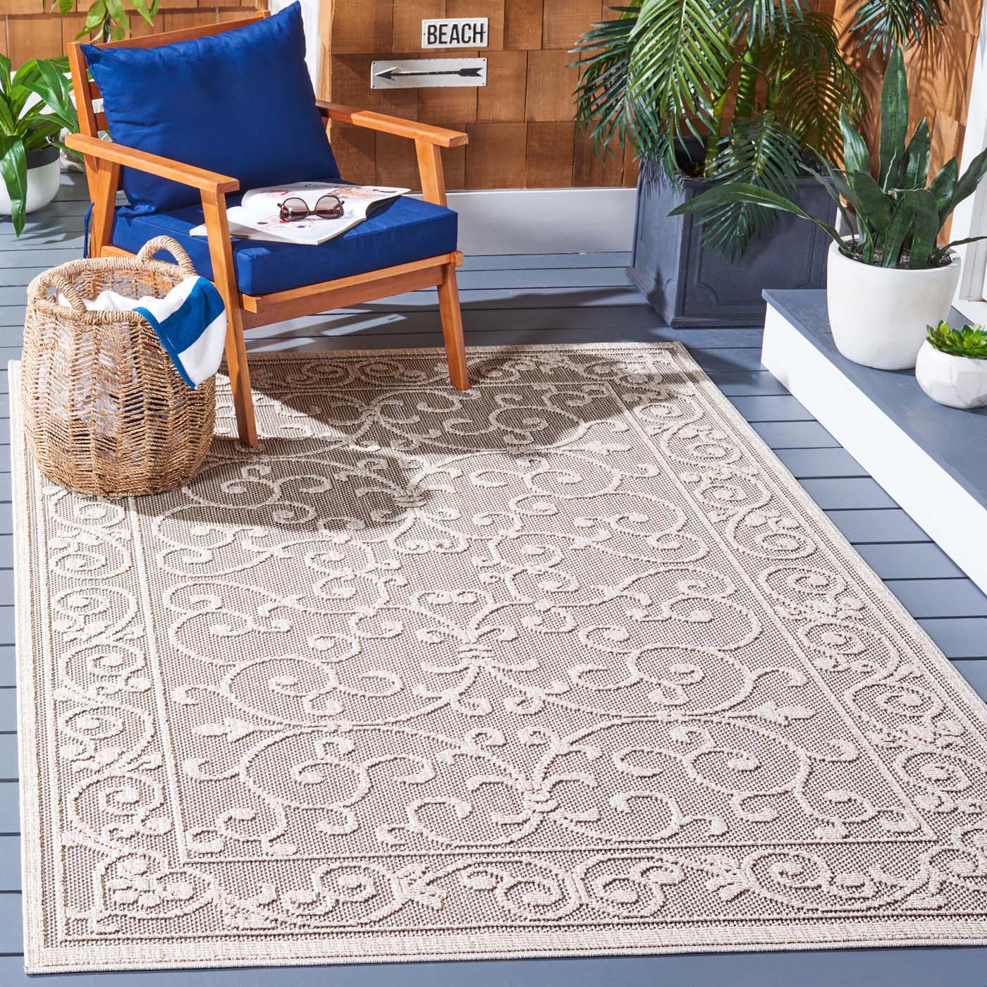 Safavieh Global 204 Rug, GLB204 - Beige / Light Beige