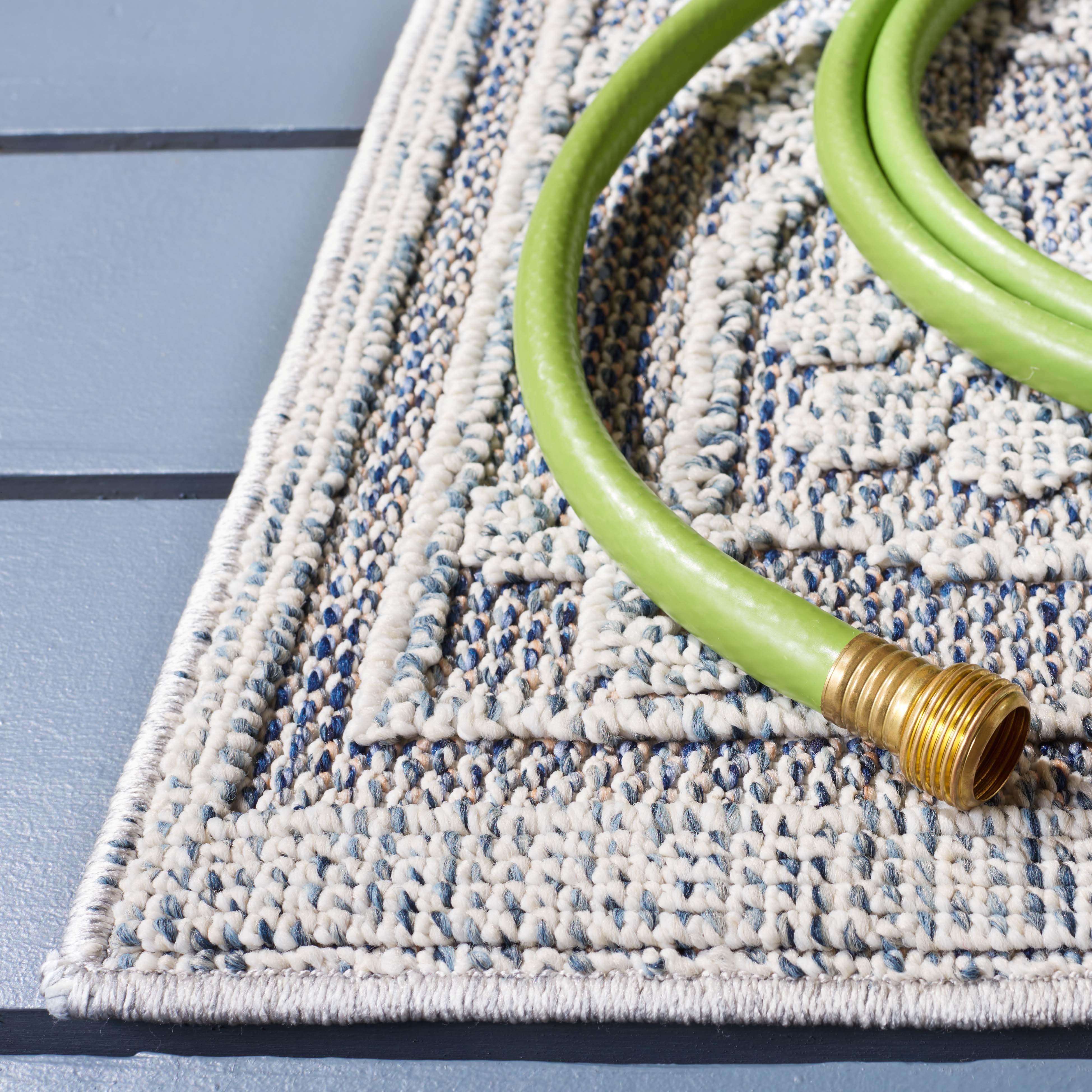 Safavieh Global 204 Rug, GLB204 - Blue / Grey