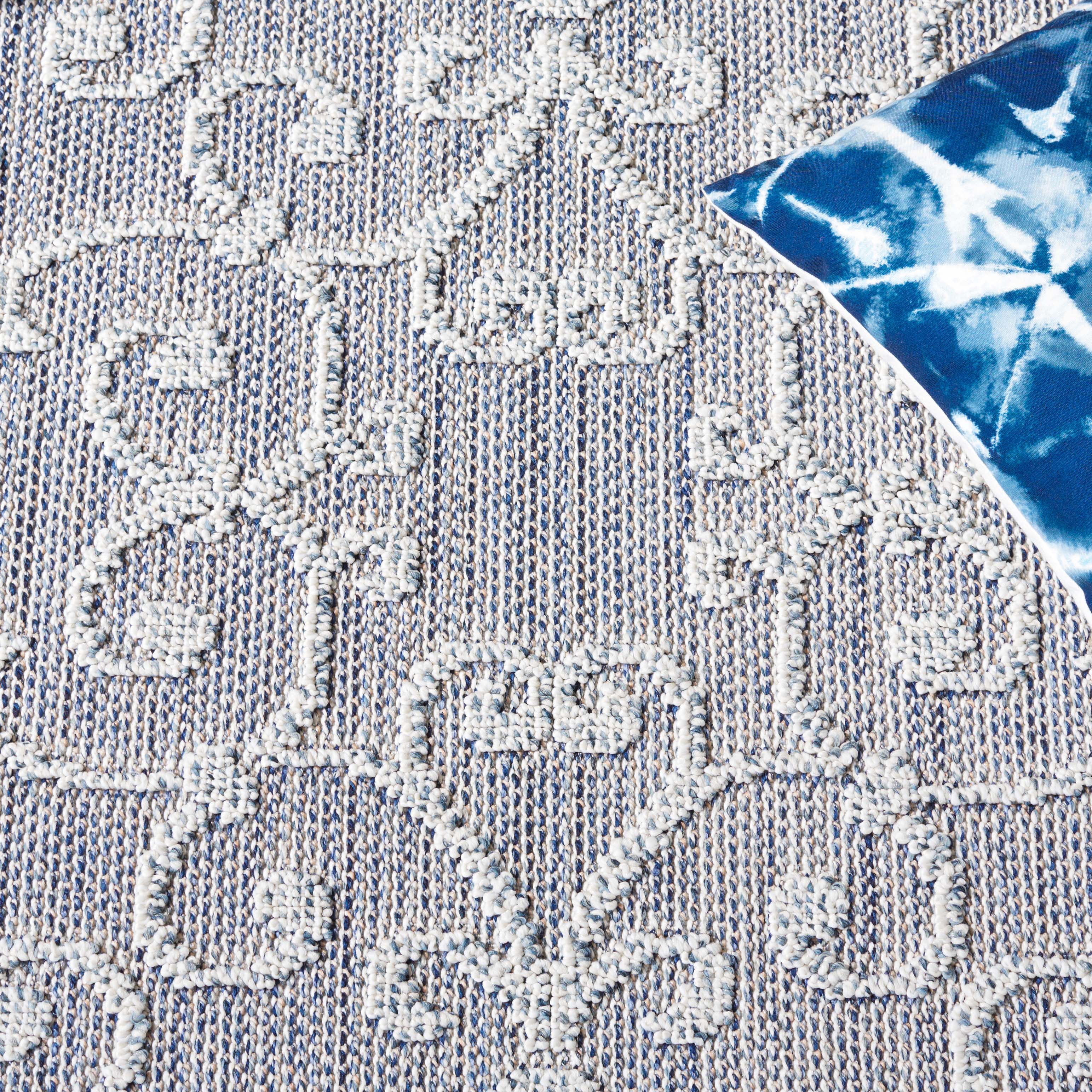 Safavieh Global 204 Rug, GLB204 - Blue / Grey