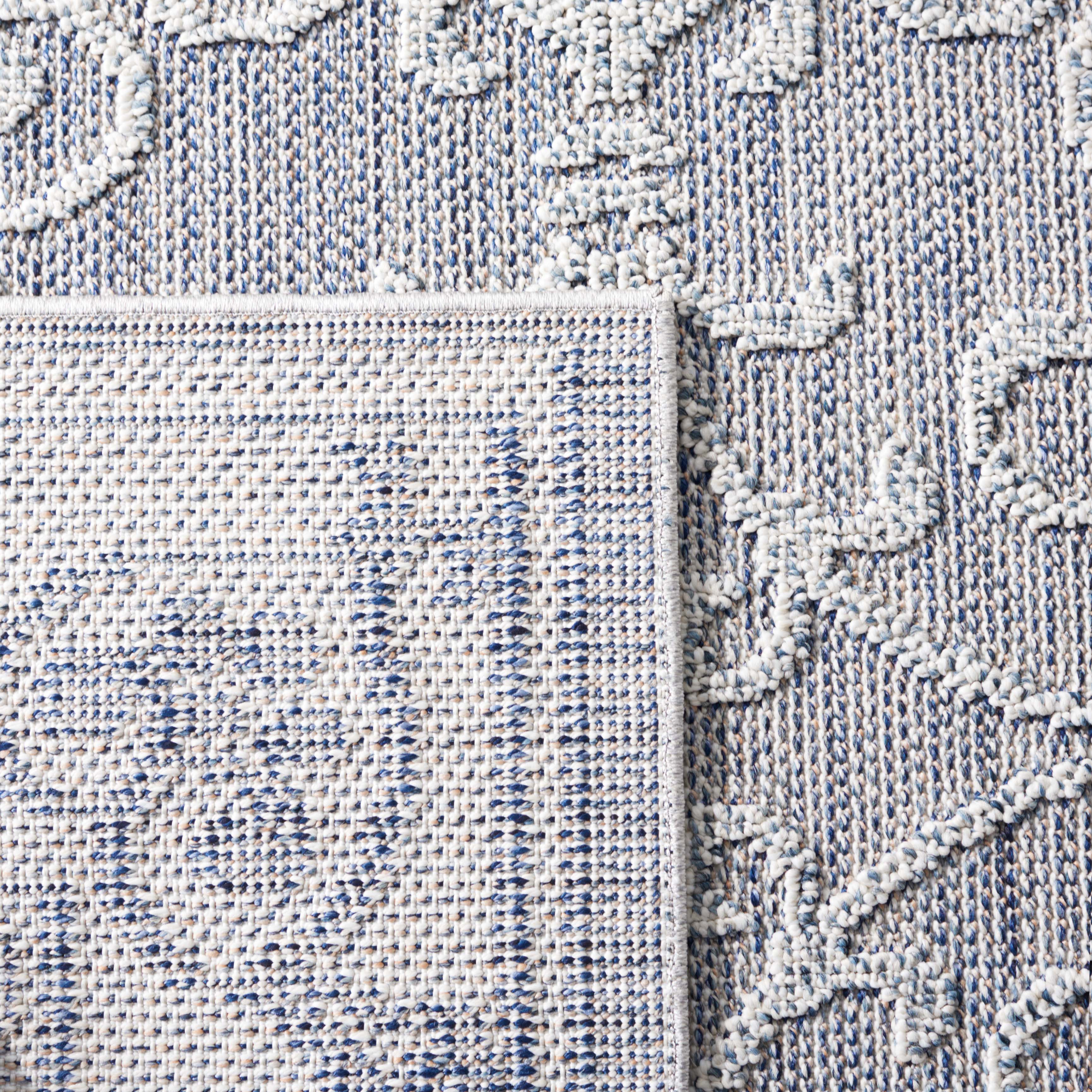 Safavieh Global 204 Rug, GLB204 - Blue / Grey