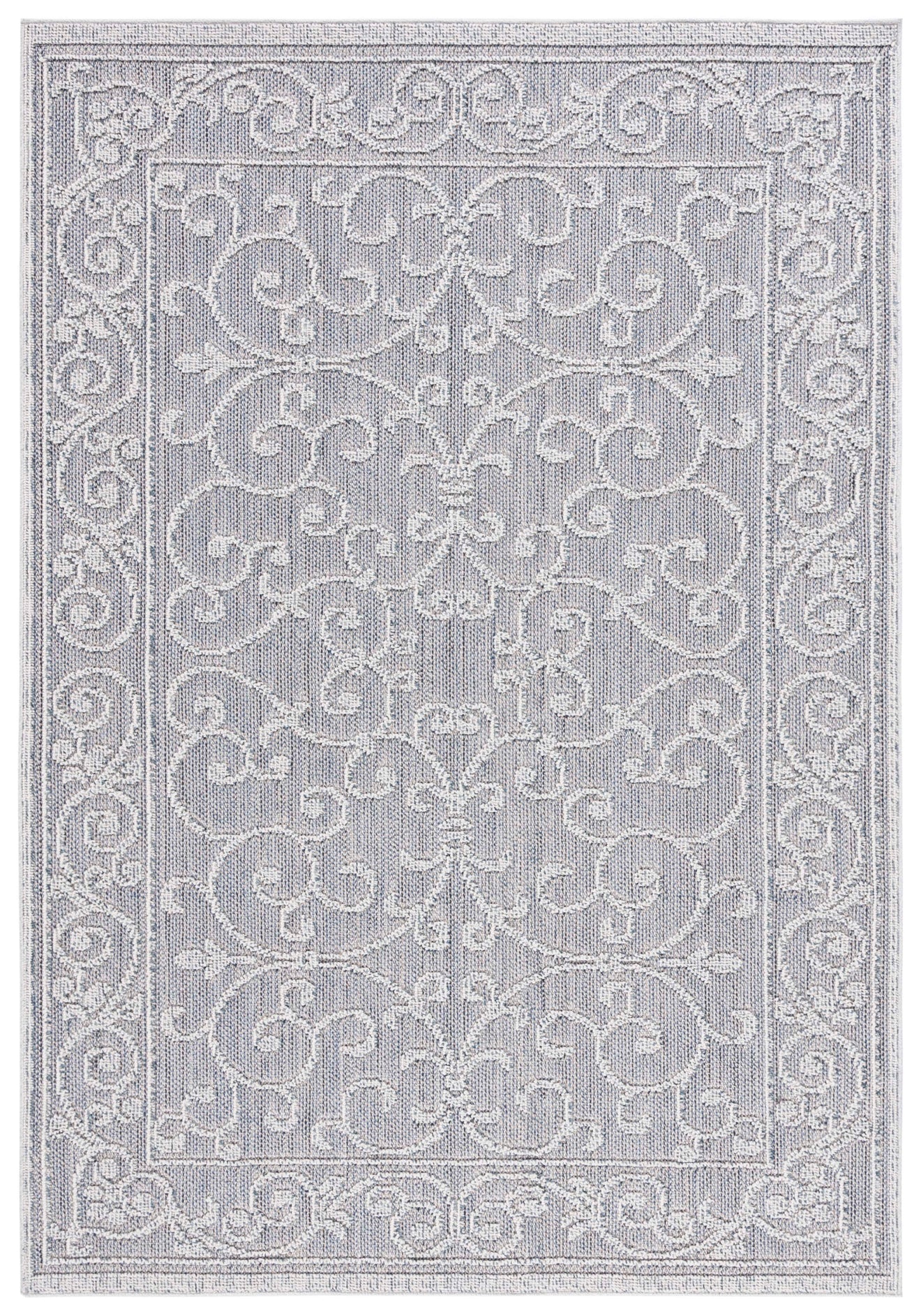 Safavieh Global 204 Rug, GLB204 - Blue / Grey