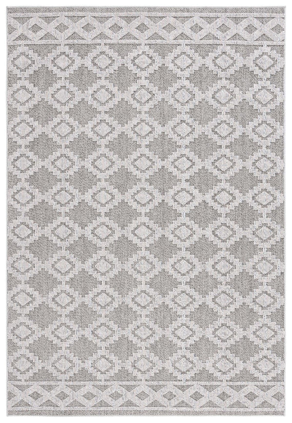 Safavieh Global 208 Rug, GLB208 - Grey / Ivory