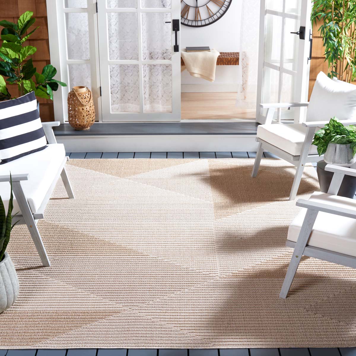 Safavieh Global 400 Rug, GLB400 - Beige / Ivory