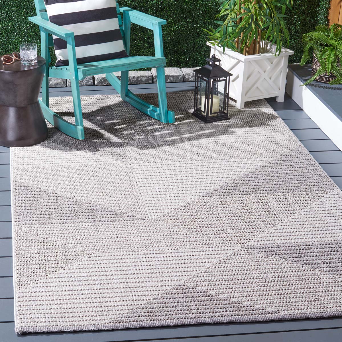 Safavieh Global 400 Rug, GLB400 - Light Grey / Grey